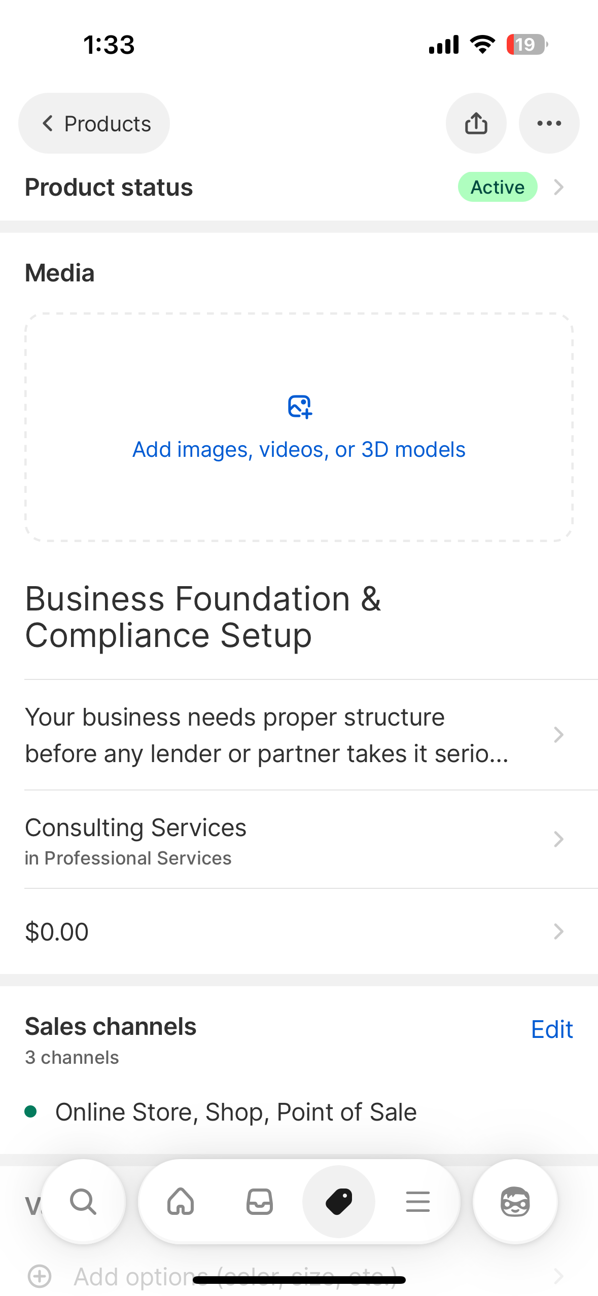 Business Foundation & Compliance Setup